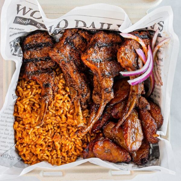 Lamb Chop Suya