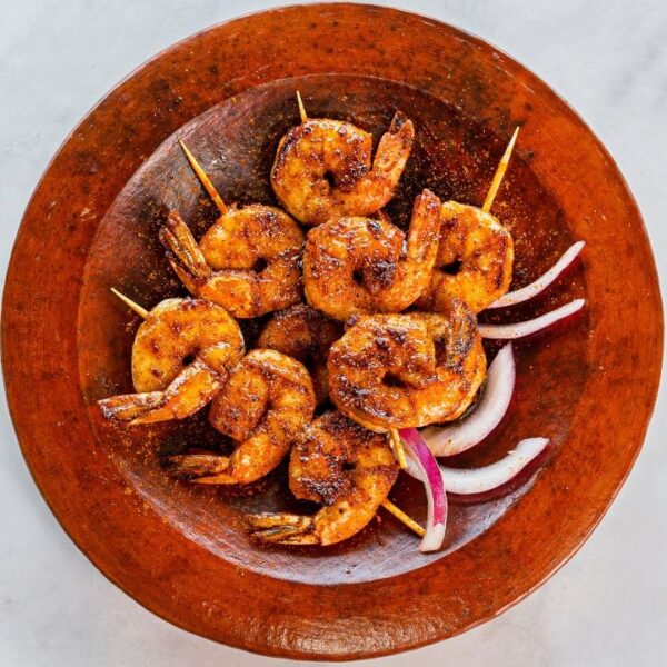 Shrimp Suya