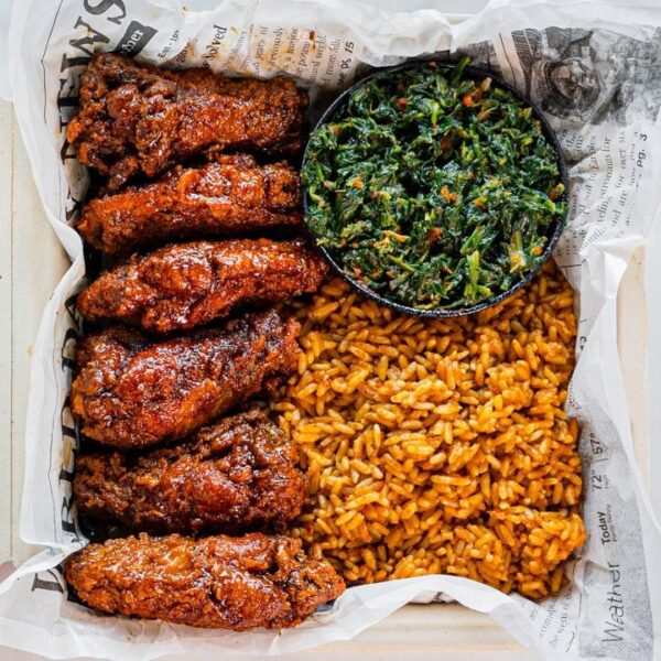 Spice Wing Plate