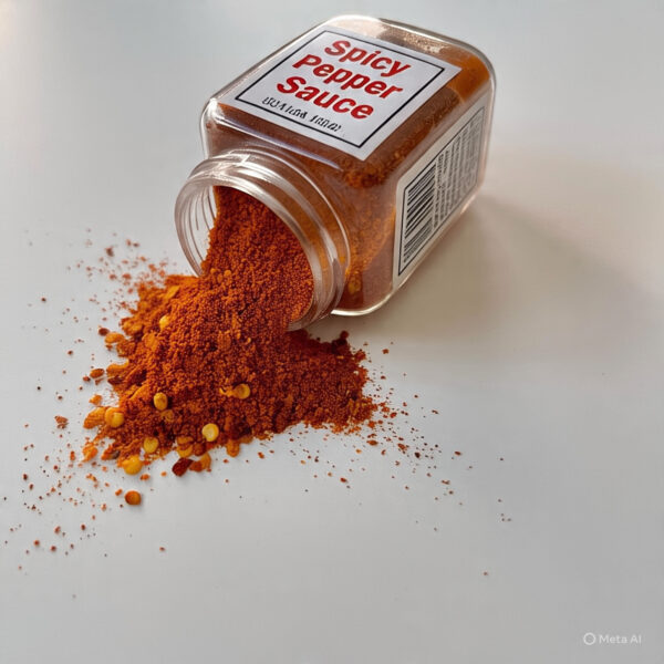 Spicy Pepper Sauce