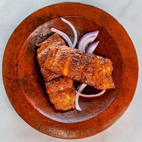 Salmon Suya