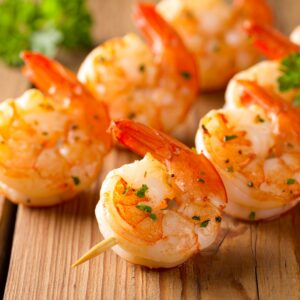6 Pcs Grilled Shrimp