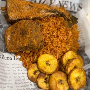 Jollof Suya Mackeral