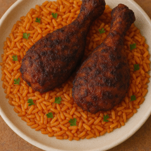 Jollof 2 Suya Drumsticks