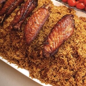 Jollof 2 Suya Turkey Wings