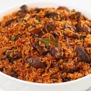 Jollof Asun (Goat)
