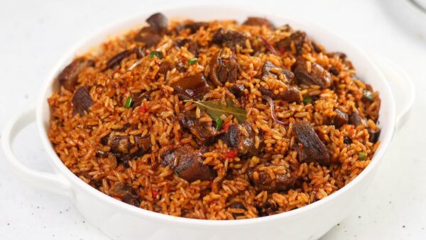 Jollof Asun (Goat)