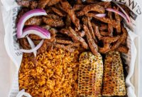 Jollof Suya $15