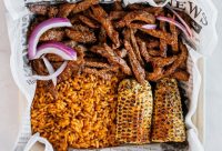 Steak Suya Plate